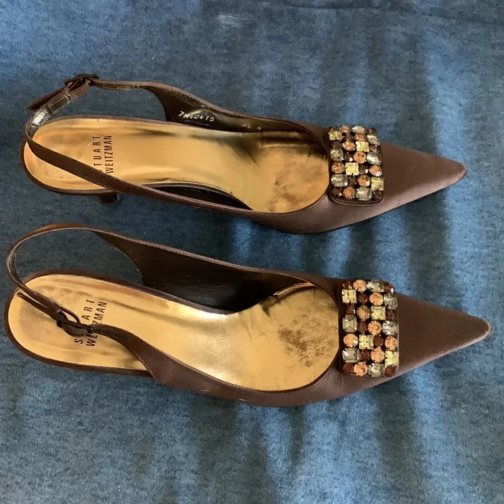 Stuart Weitzman heels - Picture 2 of 7